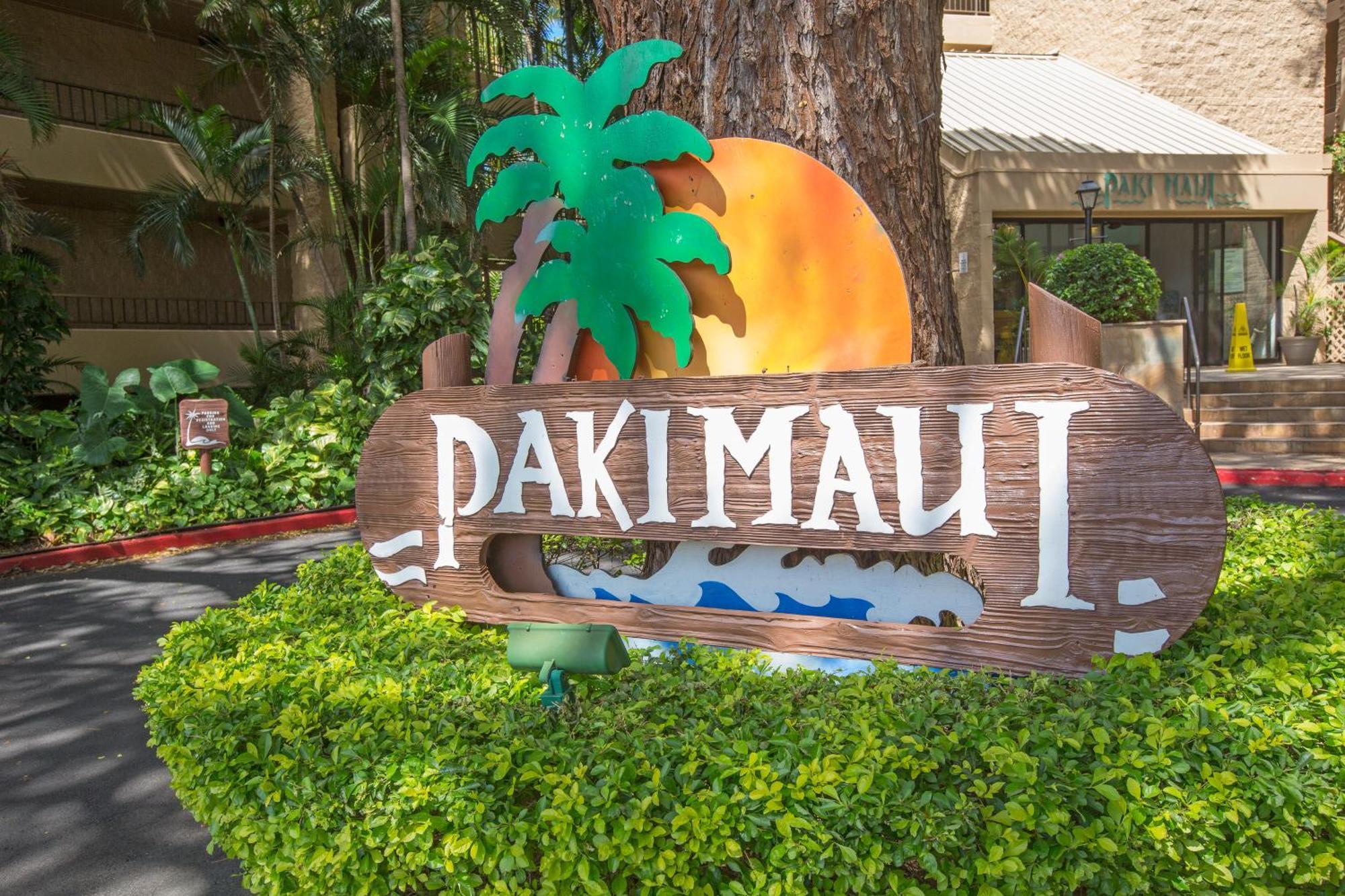Paki Maui Condos Napili-Honokowai Rom bilde
