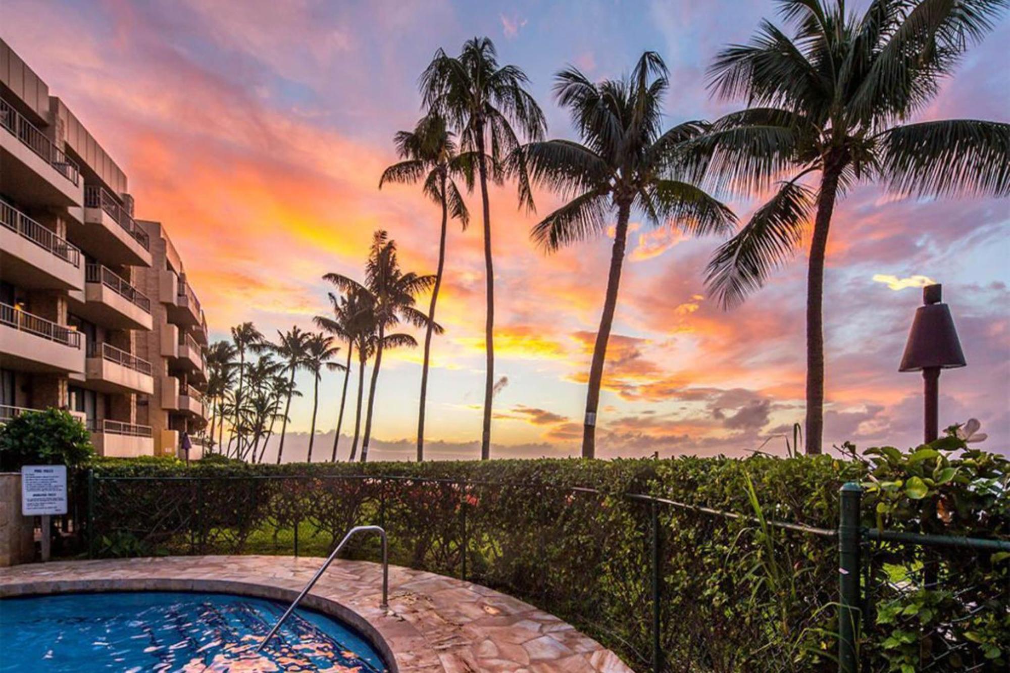 Paki Maui Condos Napili-Honokowai Rom bilde