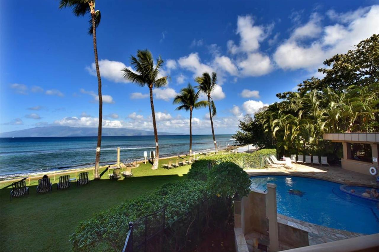 Paki Maui Condos Napili-Honokowai Eksteriør bilde